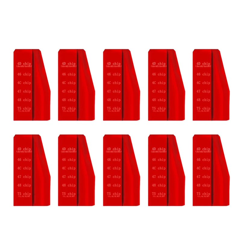 

10 шт./лот оригинальные удобные многофункциональные чипы CBAY Super Red/King, универсальные чипы, заменяемые чипы JMD 46/4C/4D/G/48/T5