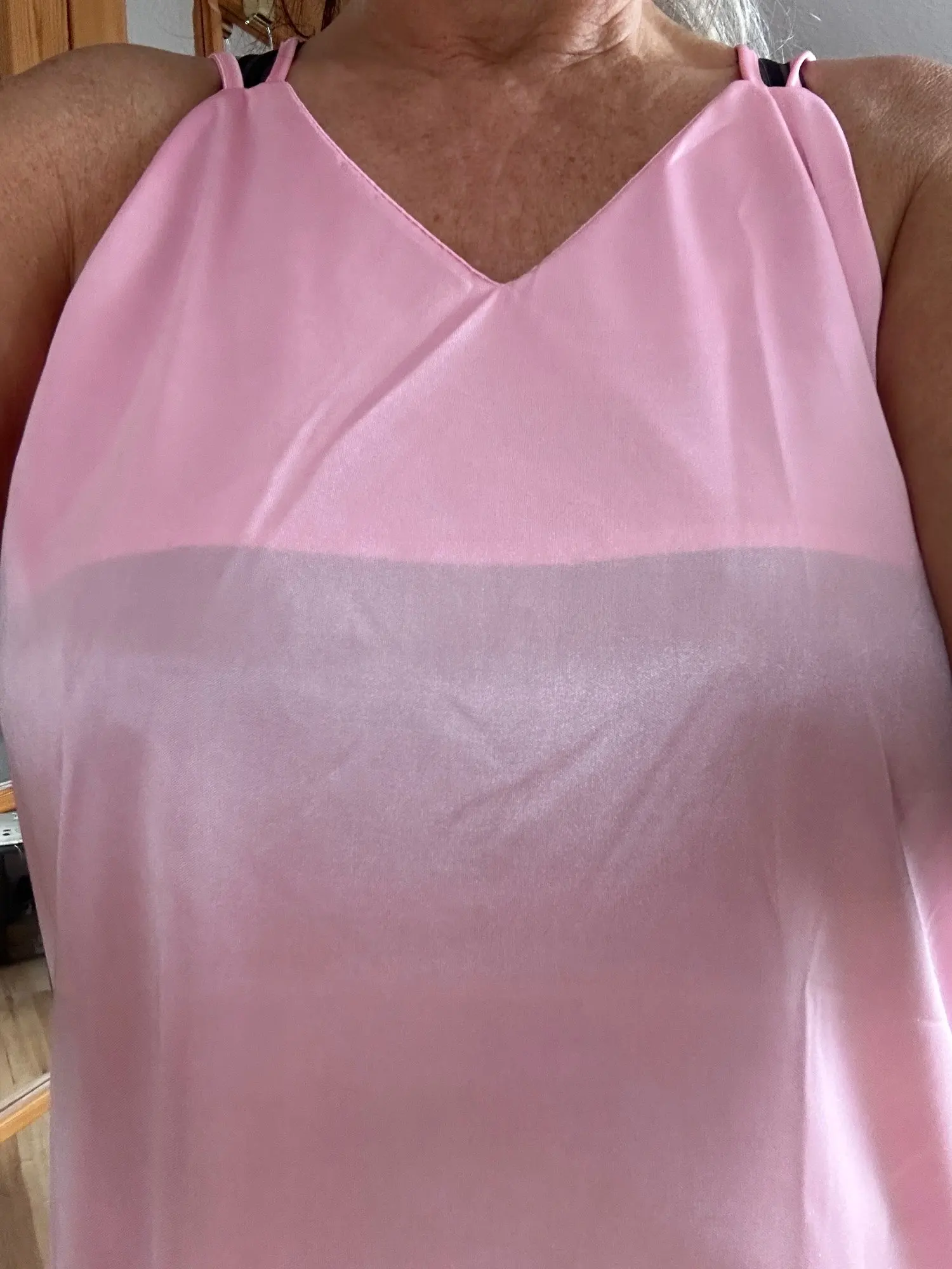Ice Silk Summer Camisole - Office Lady Street Style Tank Top photo review