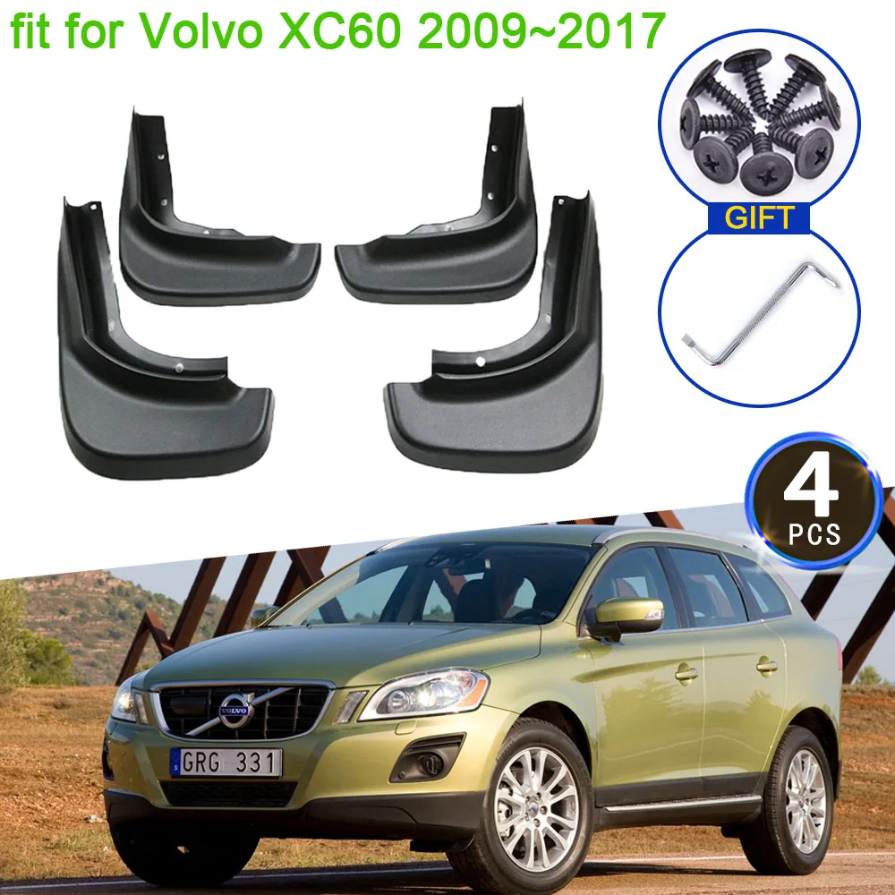 forVolvoXC60200920102011201220132014201520162017MudFlaps