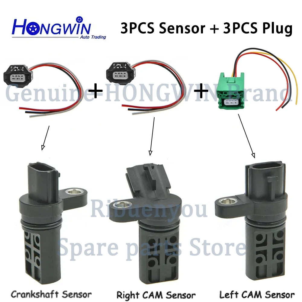 Kurbelwellensensor Für Nissan 350Z, Pathfinder, Murano 2002-2015