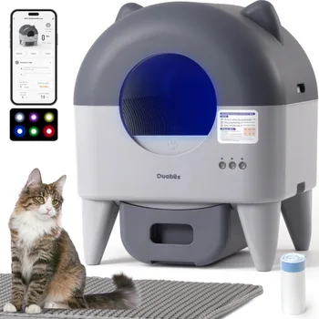 Automatic Cat Litter Box 1