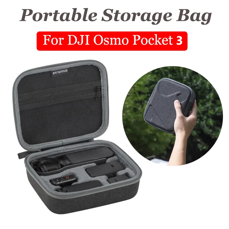

Storage Bag for DJI Pocket 3 Handheld head stabilizer Carrying Case for DJI Osmo Pocket 3 Camera Accessories Protective Box Bags