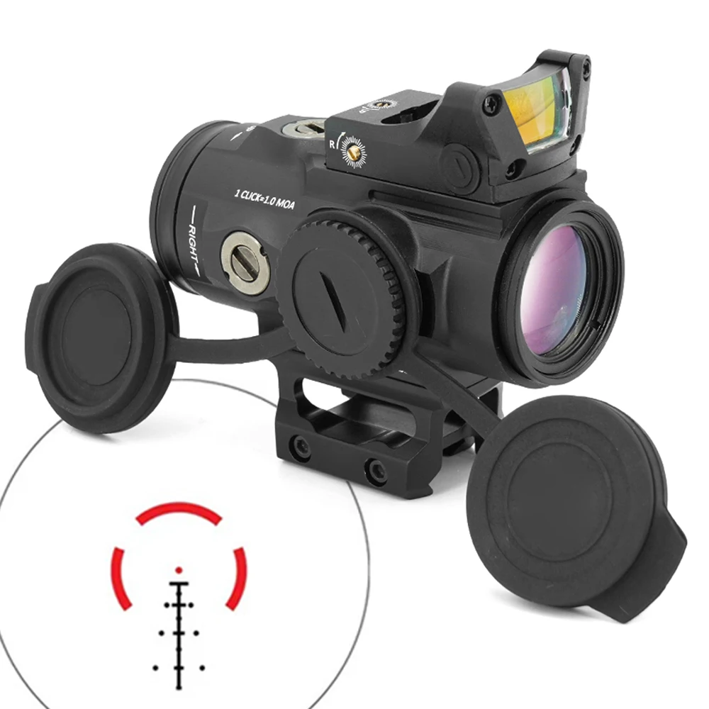 

HD 5X GEN II Optics PRISM Scope W M1 Red Dot Sight