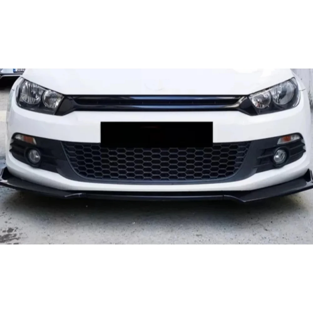 Diffuseur De Pare-chocs Arrière En Fibre De Carbone Pour Volkswagen VW Scirocco R R20 Pare-chocs 2009 2010 2011 2012 2013 Style De Voiture Automatique