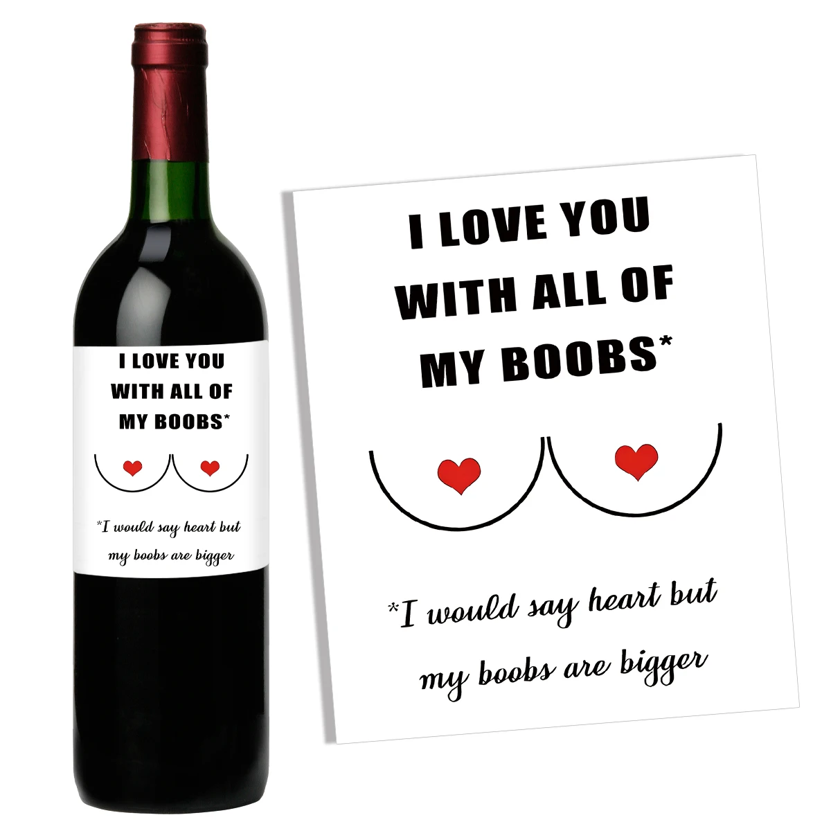 

4Pcs Funny Joke Happily Wine Bottle Label Funny Birthday Gifts For Friends Wine Bottle Labels Liquor Bottle Stickers