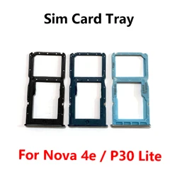 Universal Sim Card Slot Tray Holder and Reader Socket (Black)