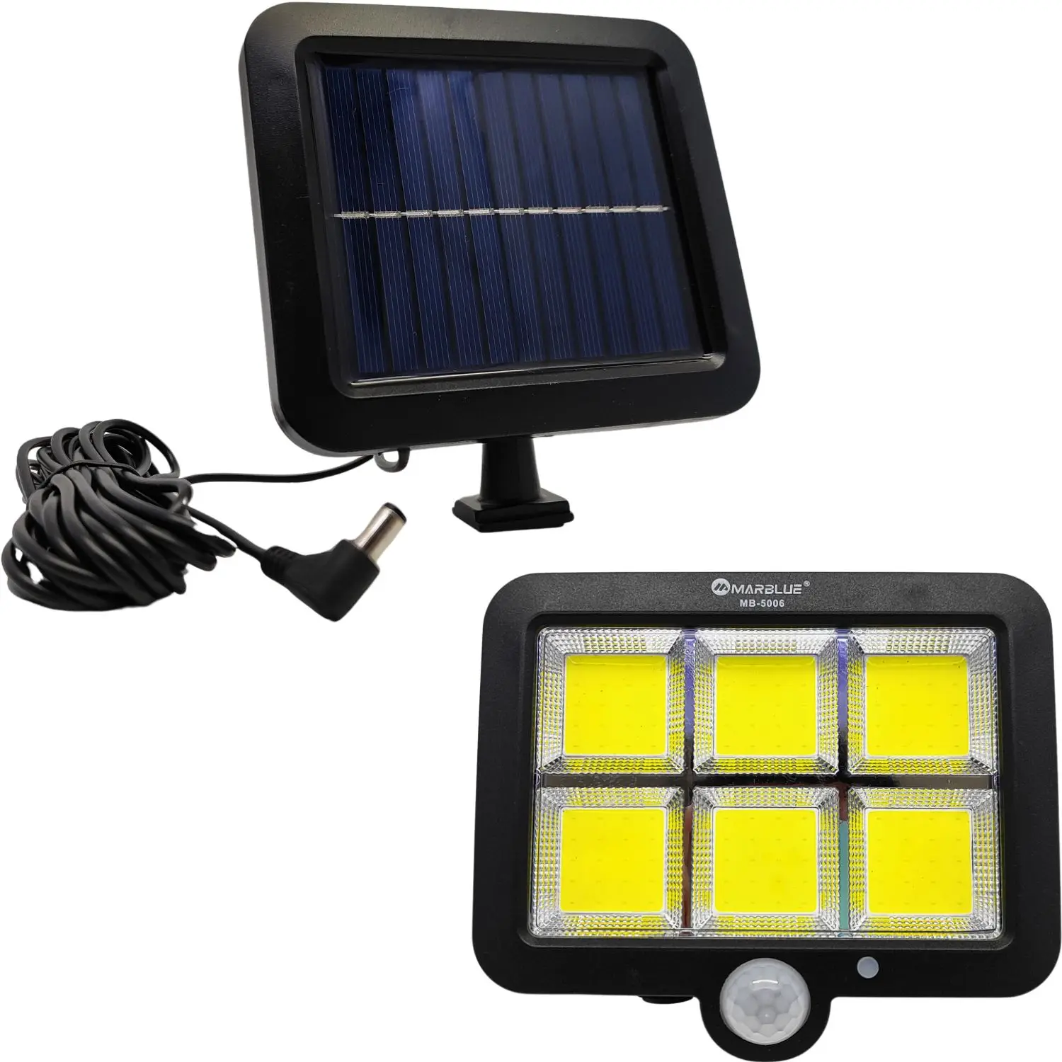 120 Wall Led Solar Reflector Luminaire with Sensor Presence - 1