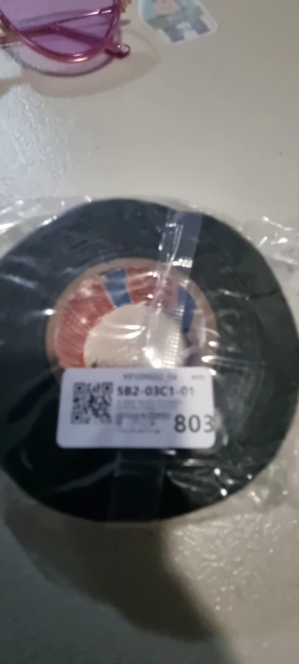 Heat Resistant Adhesive Cloth Fabric Tape photo review