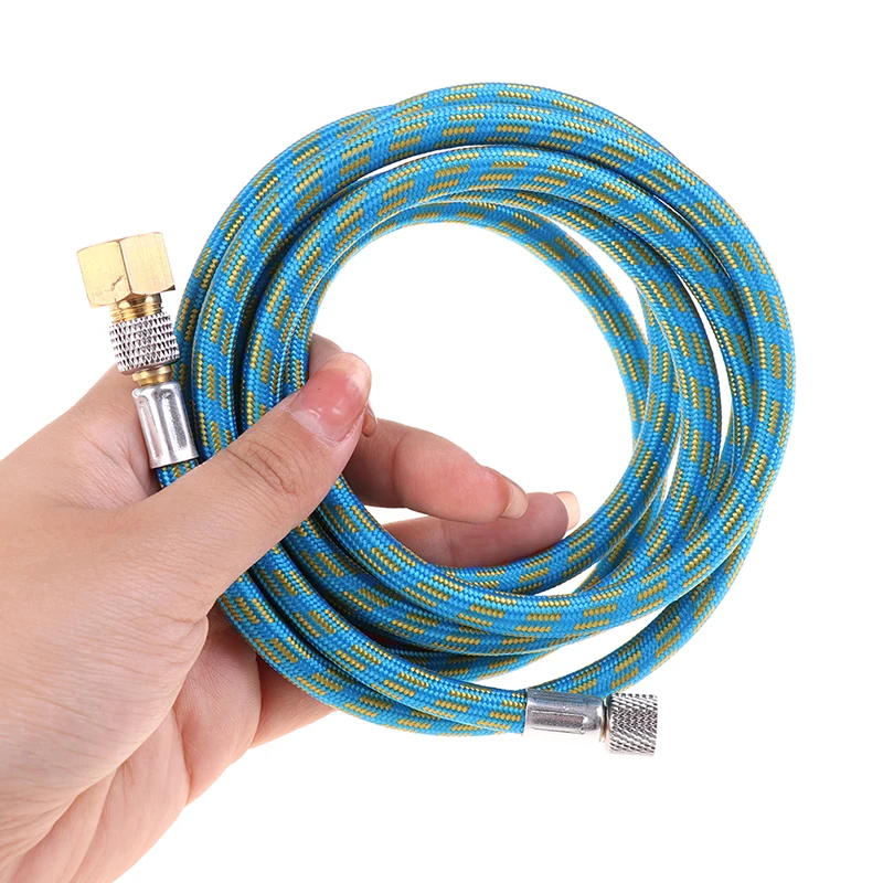 Nylon Braided Airbrush Hose 1/8"*1.8M(5.9FT) Size Fitting nylon hose