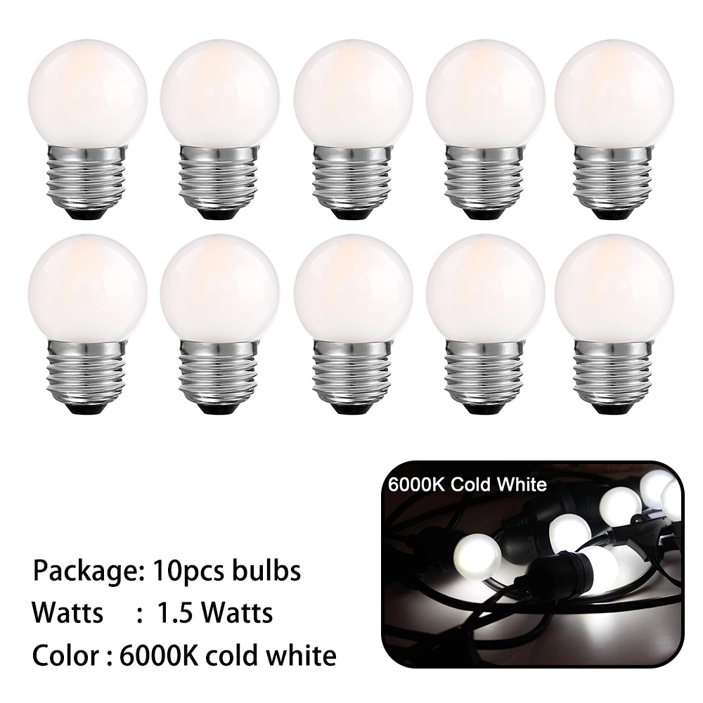 filamento lâmpadas led e27 220v 2700k 6000k