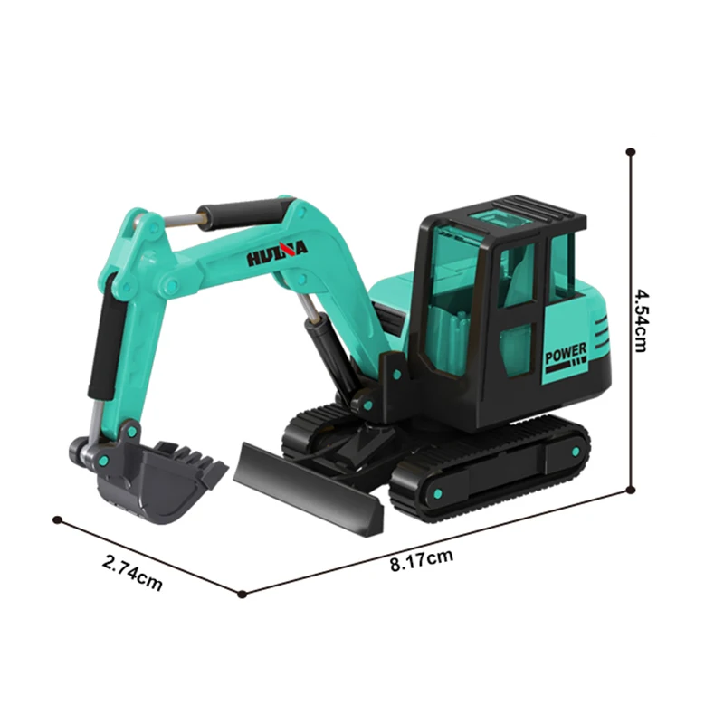 Excavator green