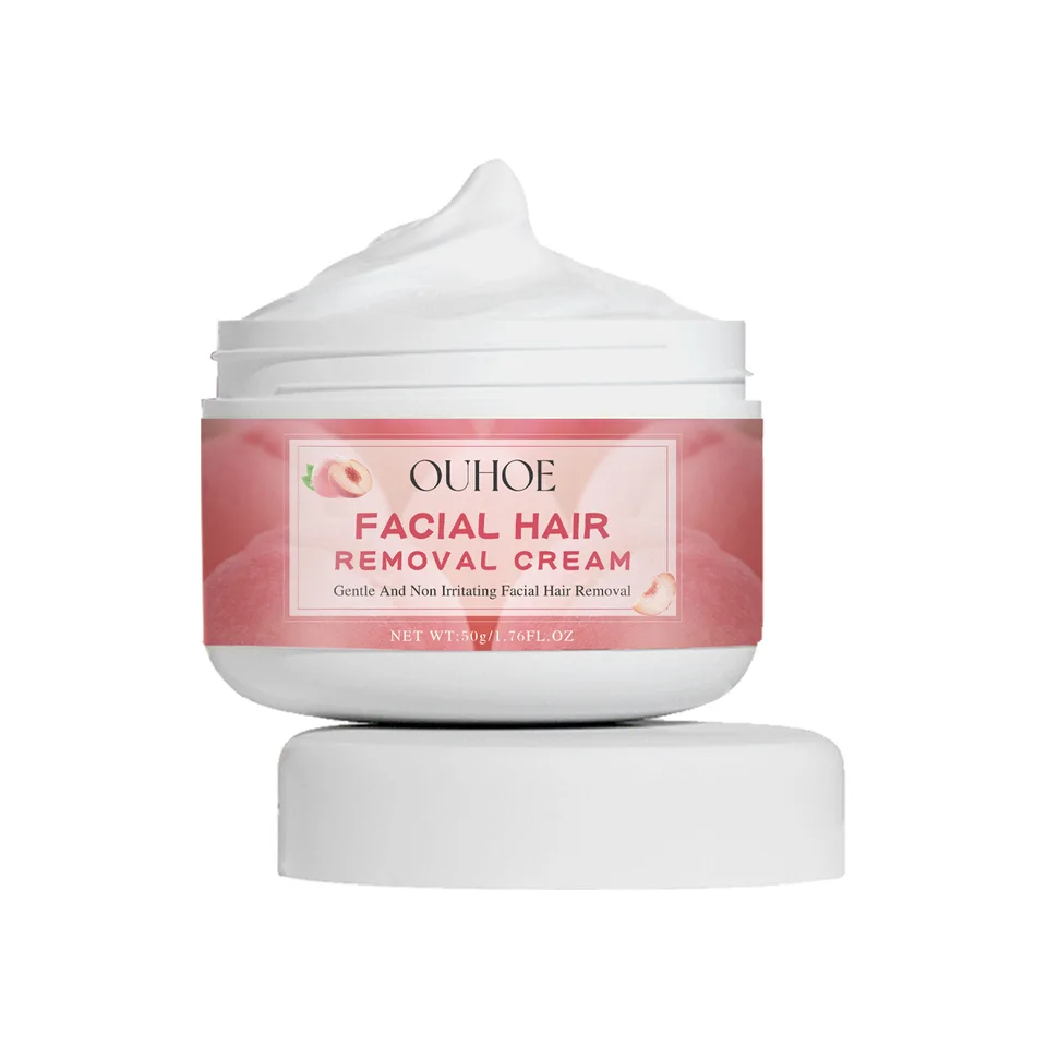Gentle Peach Hair Removal Cream for Women