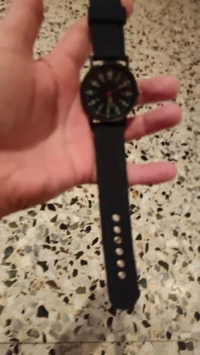 Marca de luxo quartzo relógio masculino, ponteiros luminosos, relógio masculino, mostrador grande, relógio de pulso impermeável, moda, 2023 photo review