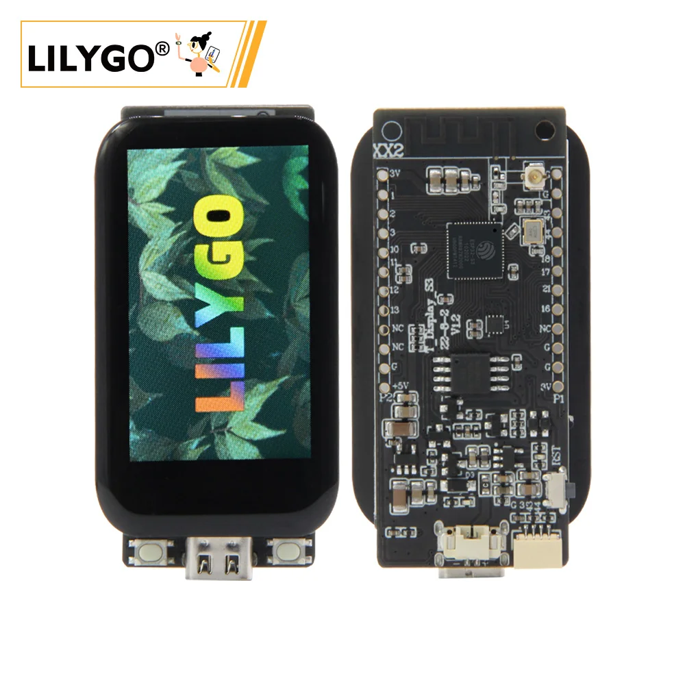 LILYGO T Display S3 Touch Edition ESP32 S3 Development Board 1 9 Inch LILYGO T Display S3 Touch Edition ESP32 S3 Development Board 1 9 Inch
