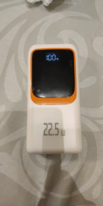 QOOVI Power Bank 20000mAh External Large Battery Capacity PD 22.5W Fast Charging Portable Charger Powerbank photo review