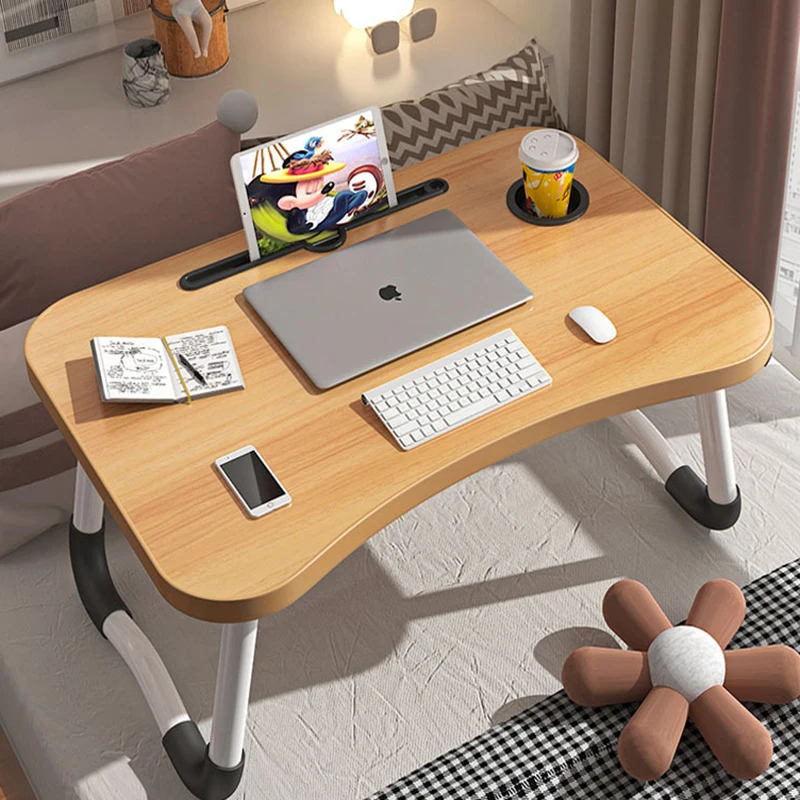 Table de lit pour ordinateur portable