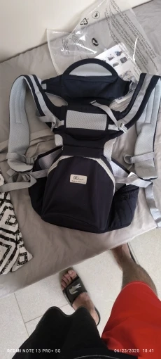 Ergonomic Baby Carrier Backpack Infant Baby Hipseat Carrier Front Facing Ergonomic Kangaroo photo review