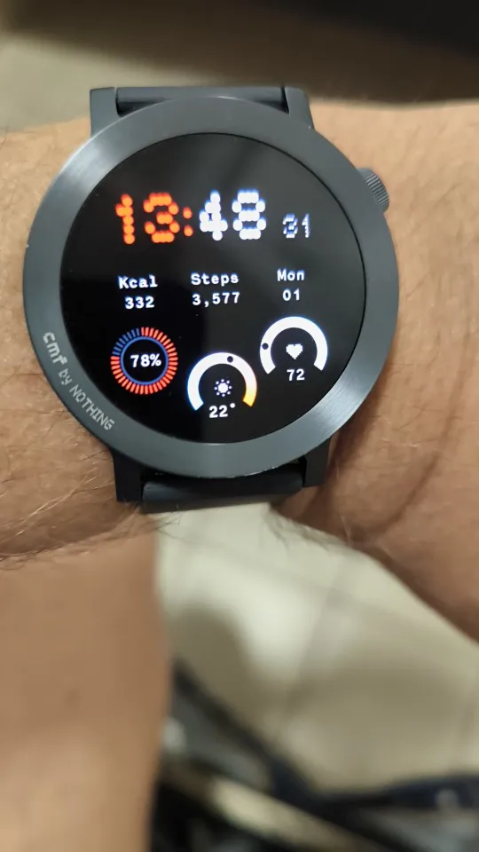 CMF Watch 3 Pro Smart Watch photo review