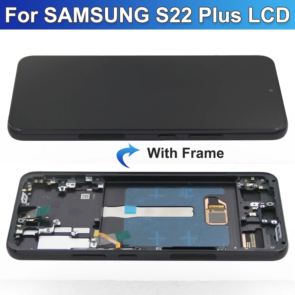 LCD ÷  ġ ũ,   , S22 ÷ 6.6 ġ AMOLED ũ, Ｚ  S22 + 5G S906B/DS