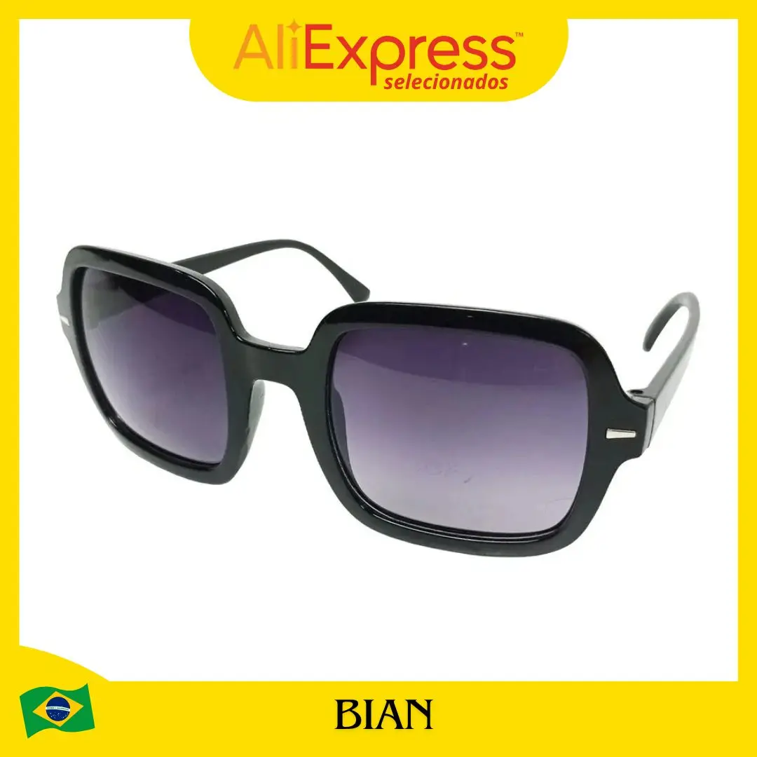 Mod Champagne Polarized Square Designer Fashion Sunglasses main image 0