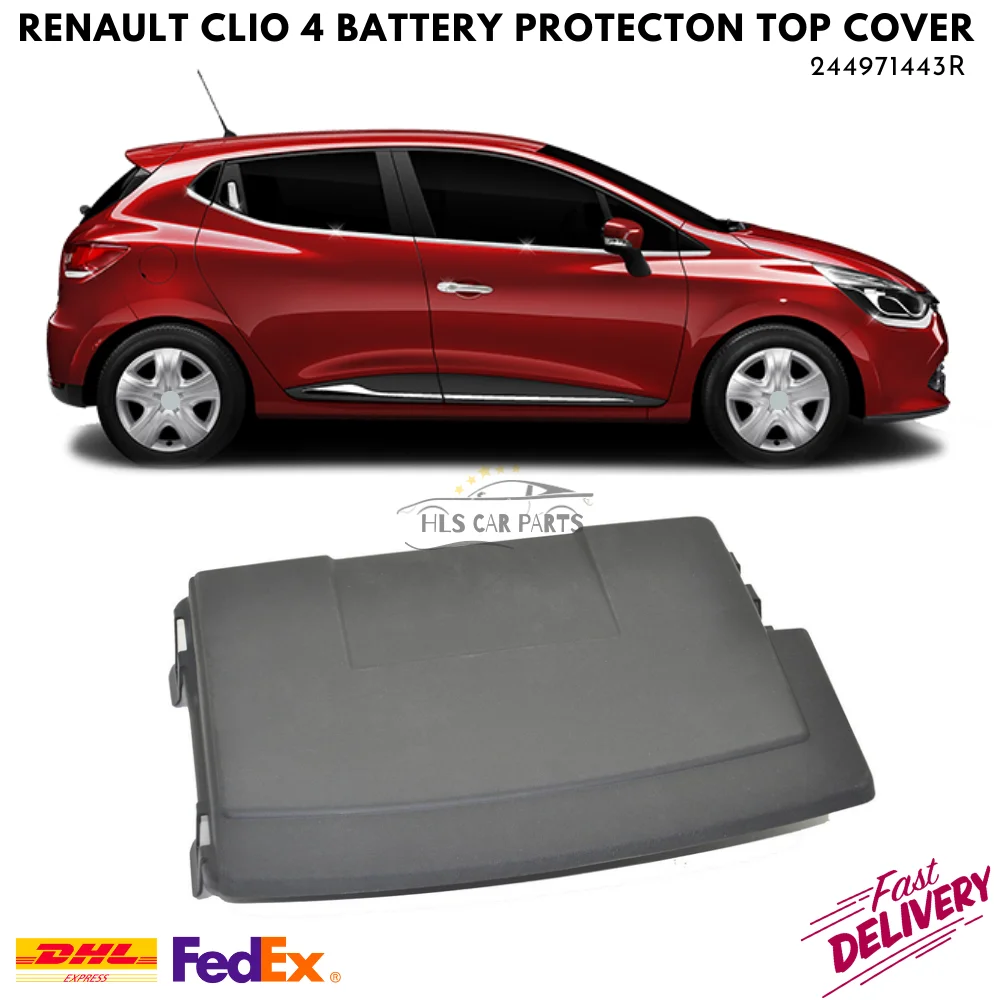 

Защита аккумулятора Renault Clio 3 верхняя крышка 2012 и после 244971443R Бесплатная доставка Быстрая доставка