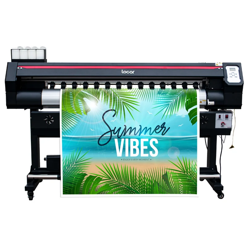 

Cheap Price 1.8M Large Format Sublimation I3200 Xp600 One Single Head Dye Sublimation Printer For T Shirt Fabric Printer Inkjet