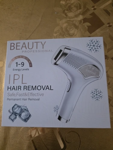 3in1 Cooling Laser Hair Removal for Women Rejuvenation Acne Remove 3 Lamp Caps At-home Bikini Trimmer for Men IPL Epilator photo review