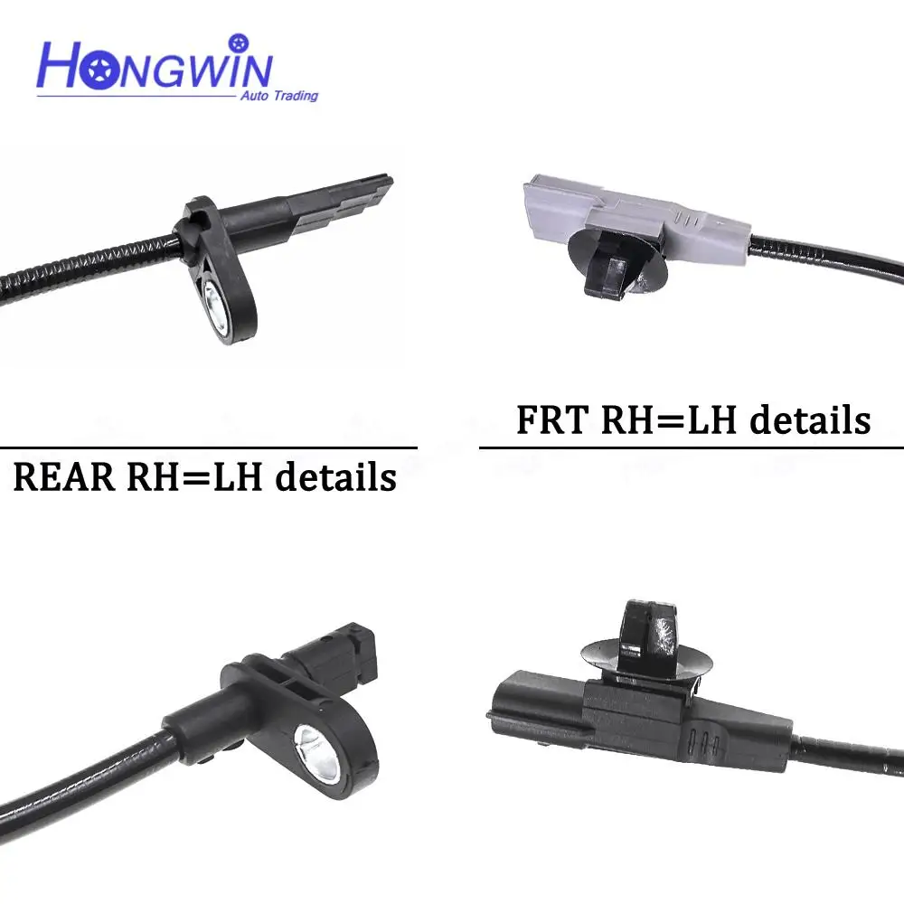 ABS Wheel Speed Sensor Rear Front Fits Nissan Kicks 1.6i HR16DE 18-21 Versa 20-22 Micra K14 47910-5RA0A 47900-5RB0A 47910 5FA0A