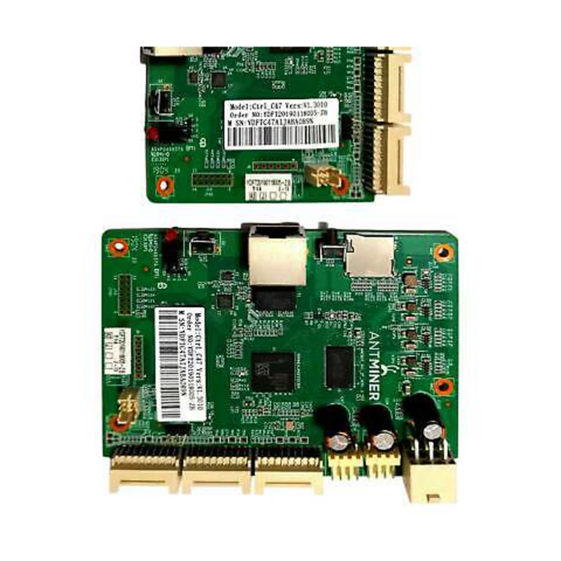 

Второй использованный блок управления для замены Antminer S11 T15 DR5
