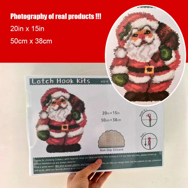 Clearance Sale! atch Hook Kits Tapestry Carpet Embroidery Latch Hook