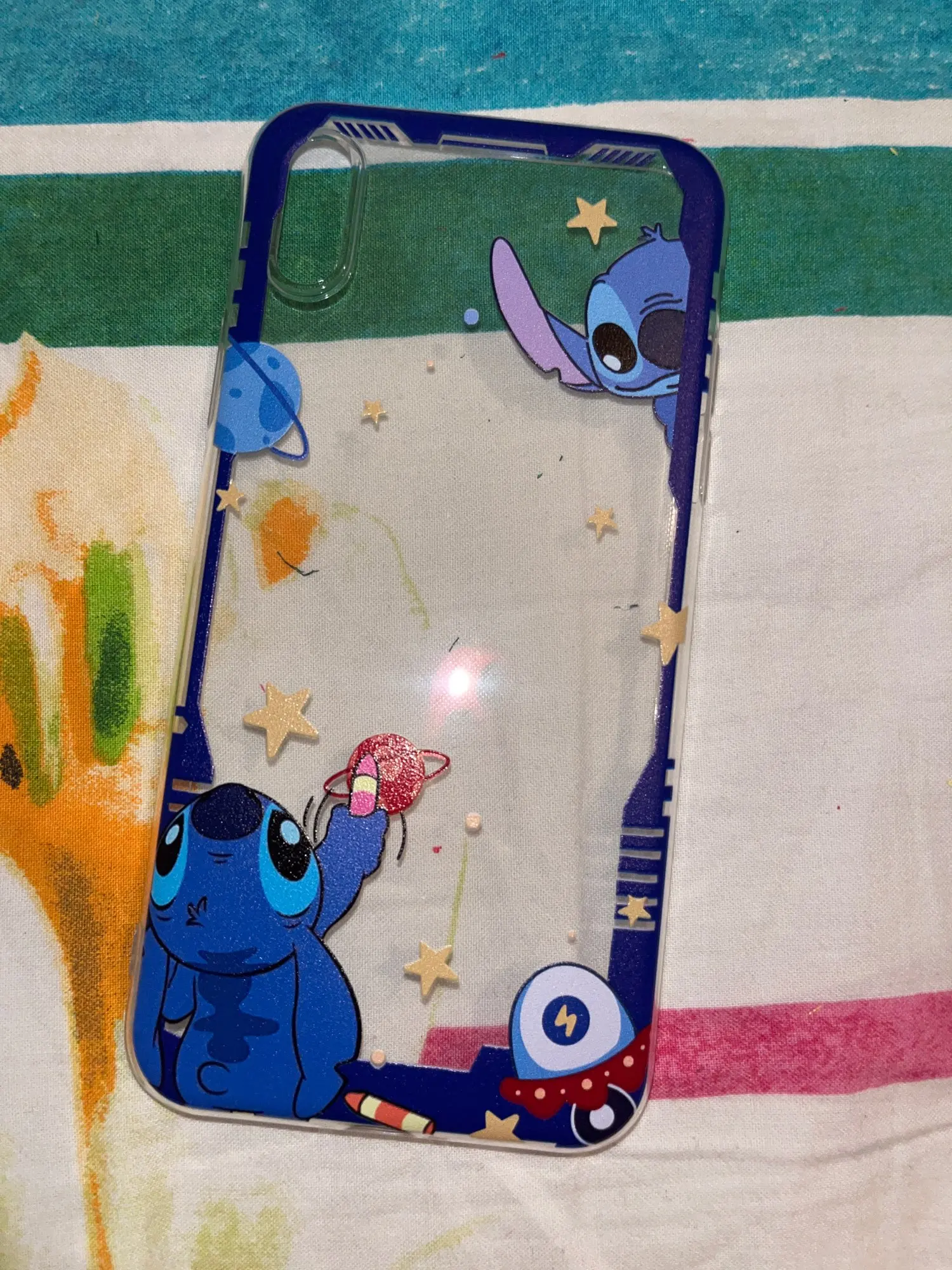 Lilo and Stitch Phone Case photo review