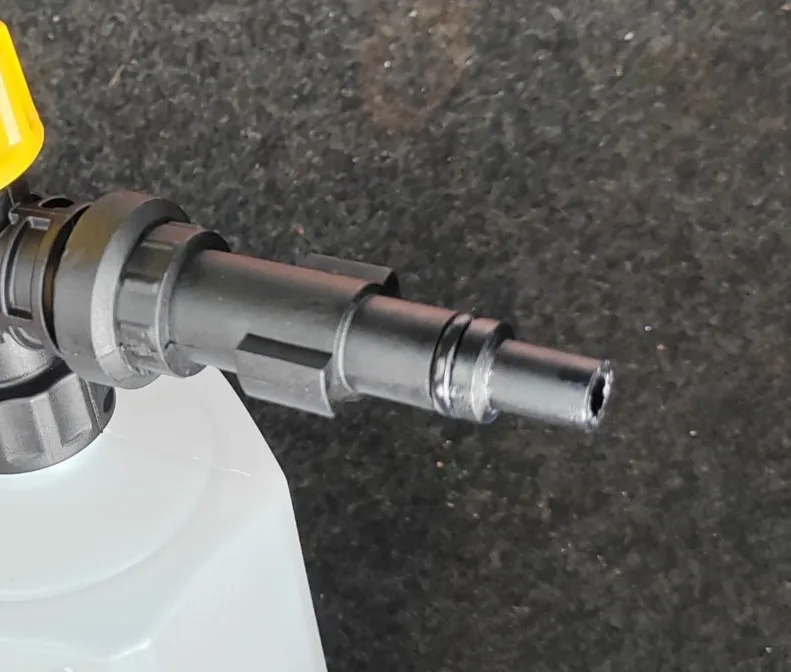 Plastic Adapter Foam Nozzle Foam Generator Snow Foam Lance for Karcher Bosche Sterwins Champion Stihl High Pressure Washer photo review