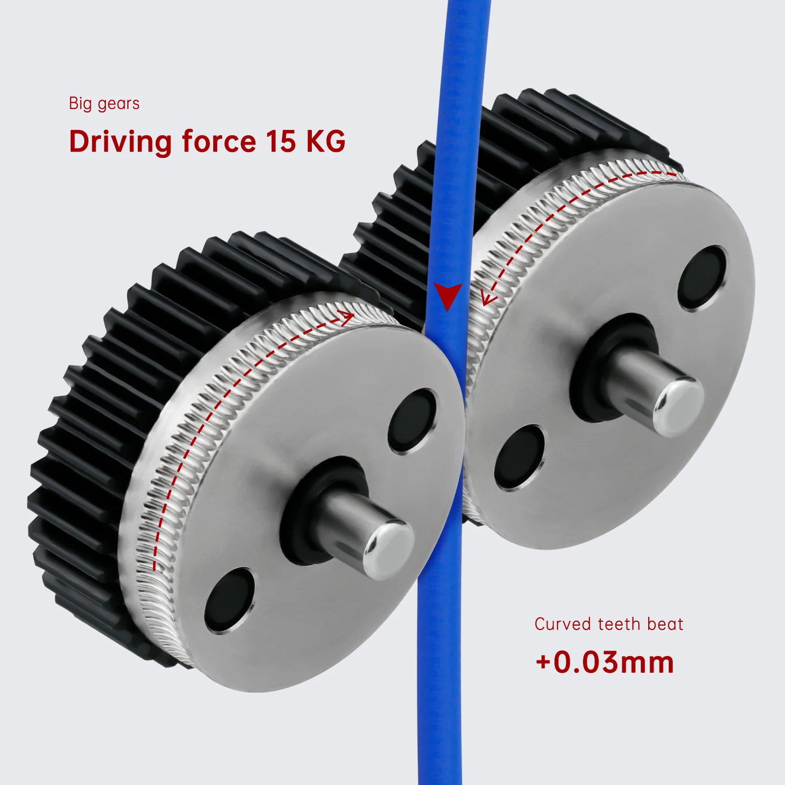 Compatível com Ender3, Ender5, CR10 Peças da impressora 3D