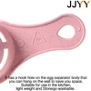 JJYY  Kitchen Egg White DIY Separator Holder Sieve Funny Divider Stonego Kitchen Tool Baking Accessories 5
