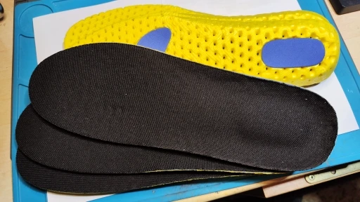 RMF-105 Roller Skate Insoles photo review