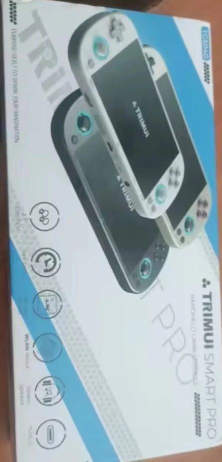 Retroid Pocket 5 Handheld Game Console photo review