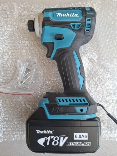 Makita DGA404 18V Wireless Angle Grinder with DTD171 Impact Drill Combo for Woodworking And Metalworking photo review