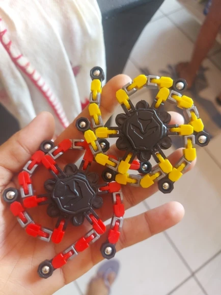 Fidget Spinner Chain Toys | Baby