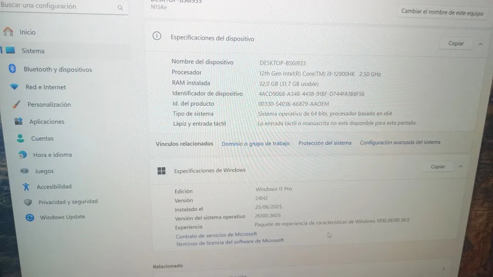 Portátil 16 pulgadas 2,5 K 120Hz Intel Core i7-13620H WiFi 6 32GB RAM 1TB SSD portátil Windows 11 pro Notebook ordenador de oficina photo review