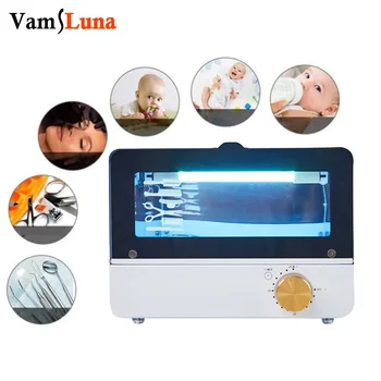 Salon UV Sanitizer Cabinet Professional Spa Ultraviolet Light disinfezione Box 6L asciugamano Cleaner Nails Art Tool Equipment