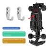 XGREPACK Goods Wall Mount Hook for Lego Technic Mercedes-AMG F1 W14 E (42171 Wall Hook) 3