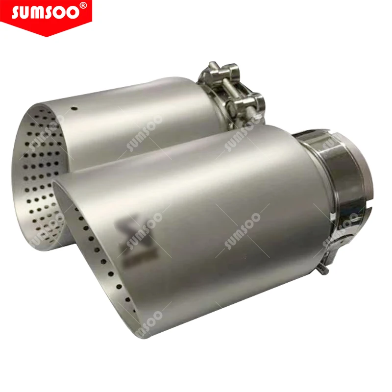 Рисунок 5 - автомобильный глушитель из нержавеющей стали