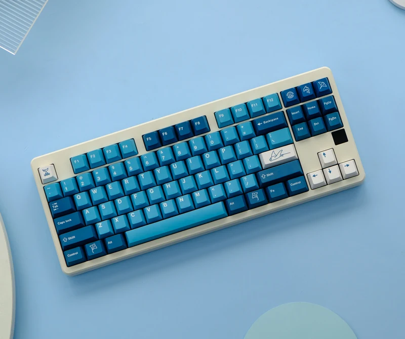 chaves gmk manta keycaps cereja perfil pbt tintura sublimação teclado mecânico para mx switch com shift
