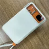 20000mAh GPS-Enabled Power Bank Built-in Type-C & Lightning Cables Wireless Charging 22.5W PD Fast Charge USB-A & USB-C Output 2