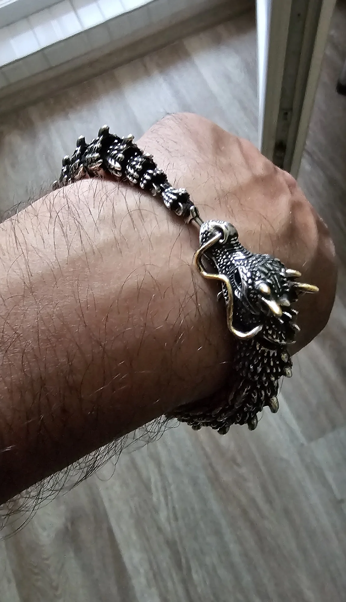 Traditional Tibetan Dragon Scale Bracelet