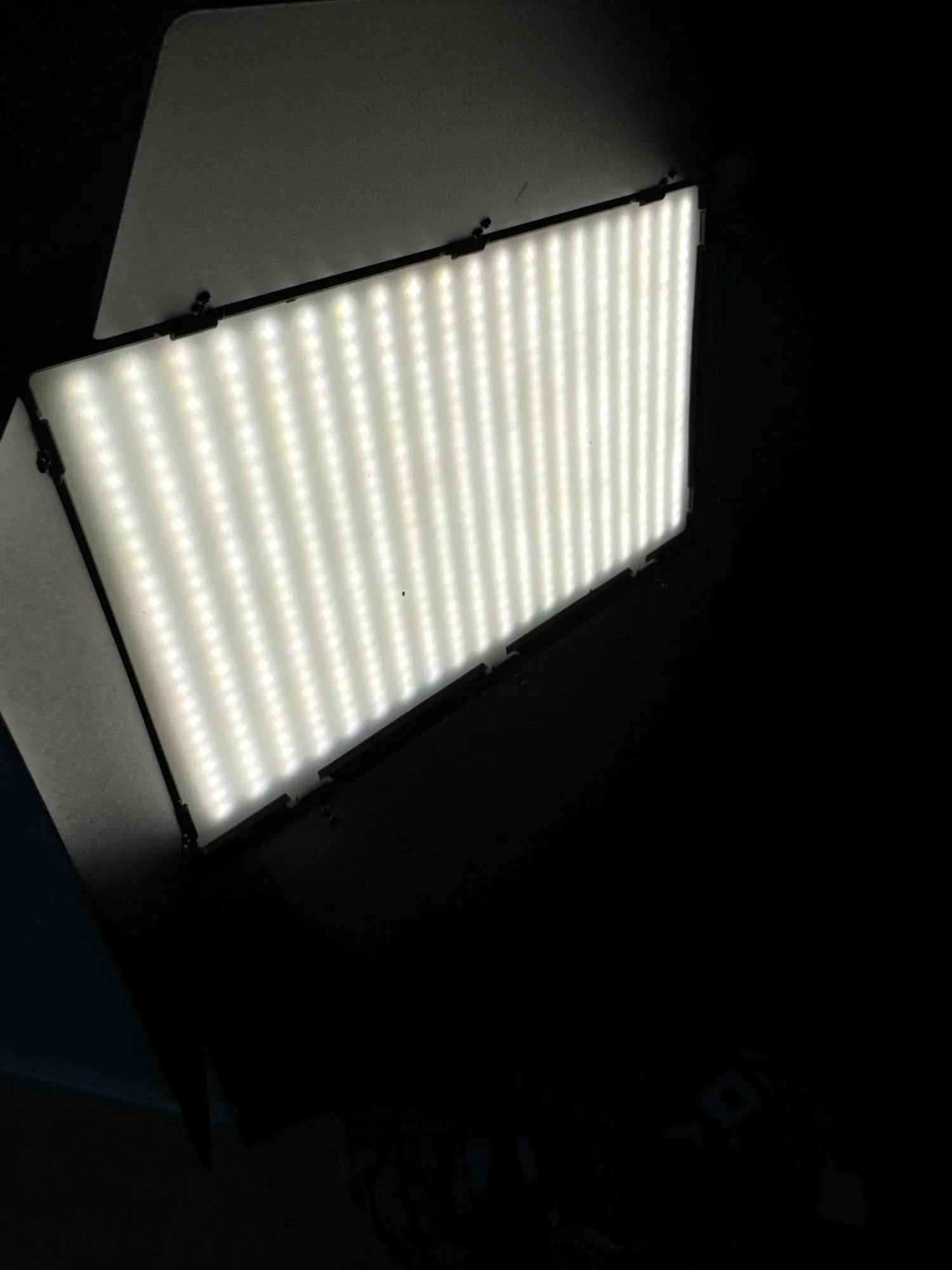 LED Photo Studio Light For Youbute Game Live Video Lighting On Camera 50W Portable Video Recording Photography Panel Lamp NPF550 photo review