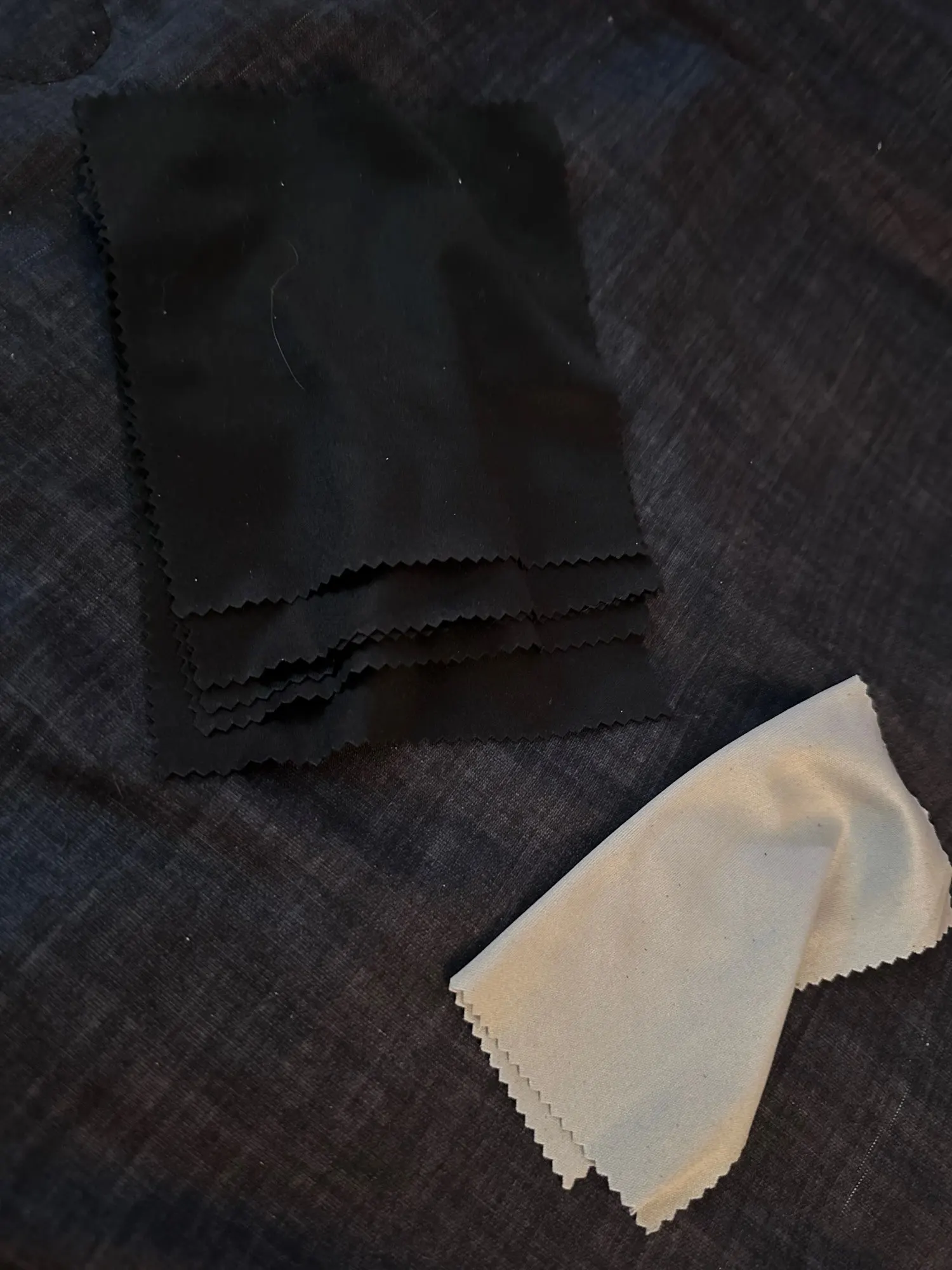 Microfiber Cleaning Cloths Premium Cloths for Phone Cleaning Glasses Lenses Screens and More photo review