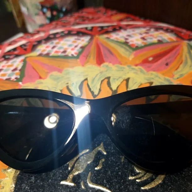 Vintage Cat Eye Glasses Fashion UV400 Shades photo review