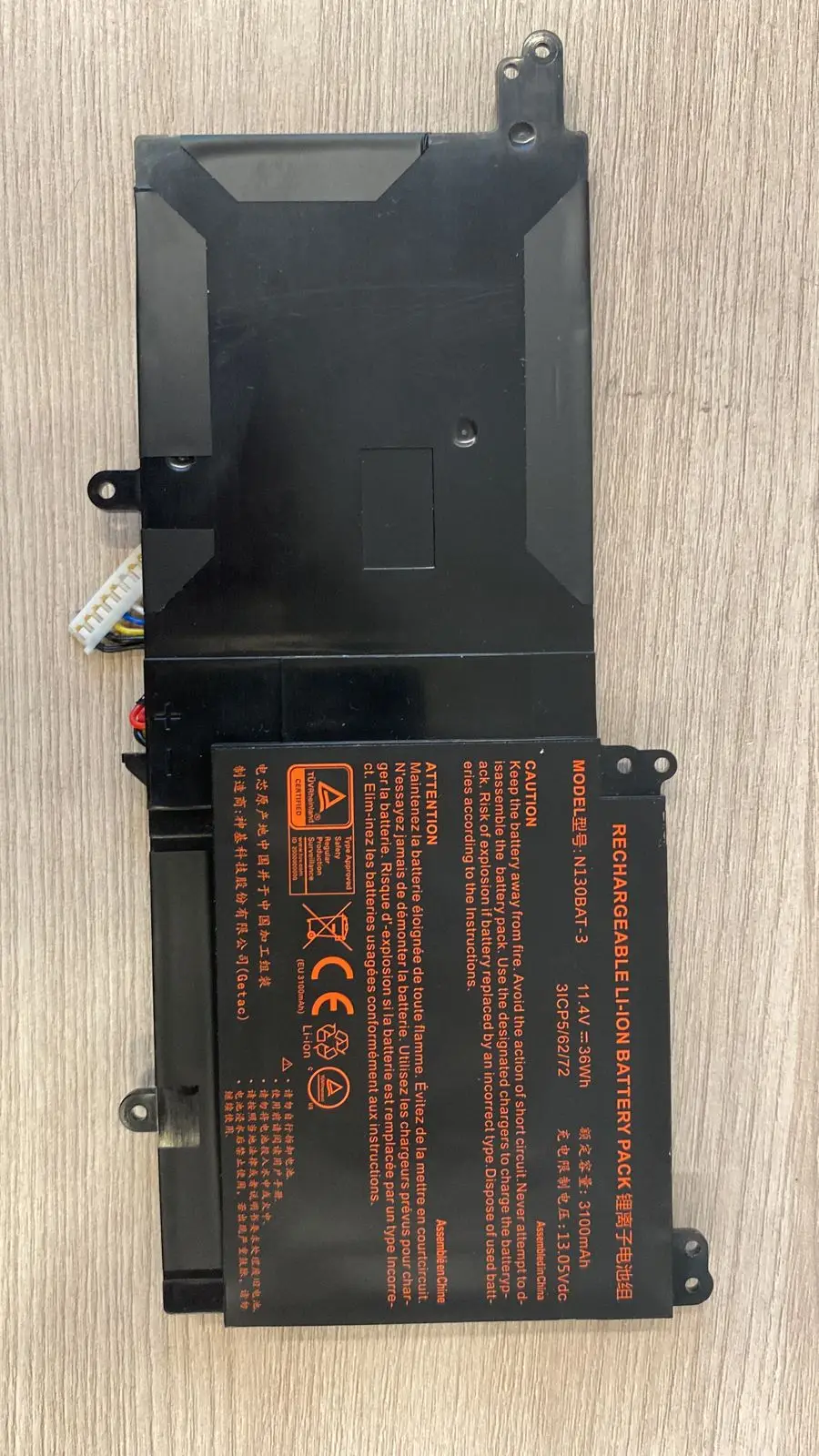 N130BAT 3 Battery AliExpress