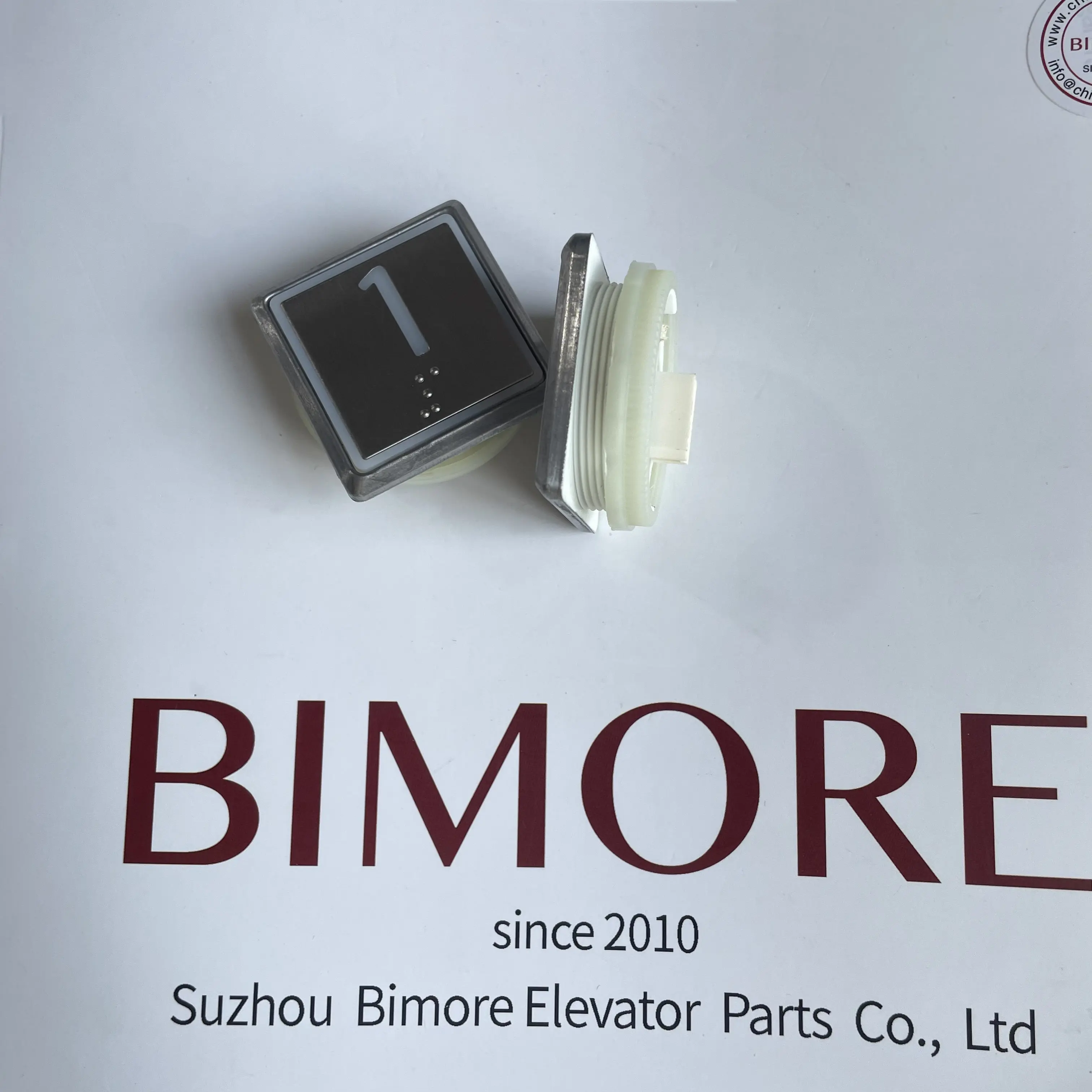 Elevator Push Button KM51071111H03 Square Button with Braille Use for Kone